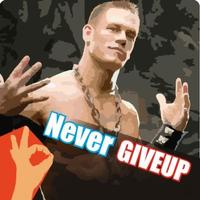 John Cena 4K Wallpaper wwe Plakat