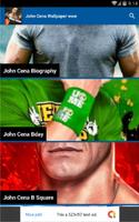 John Cena 4K Wallpaper wwe capture d'écran 1