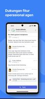 Mekari Qontak Omichannel Chat ảnh chụp màn hình 2