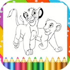 Lion King Simba Coloring icon