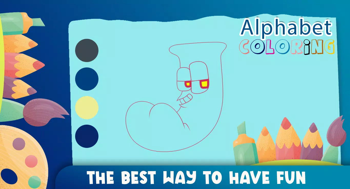 Alphabet Lore Coloring Book APK for Android Download