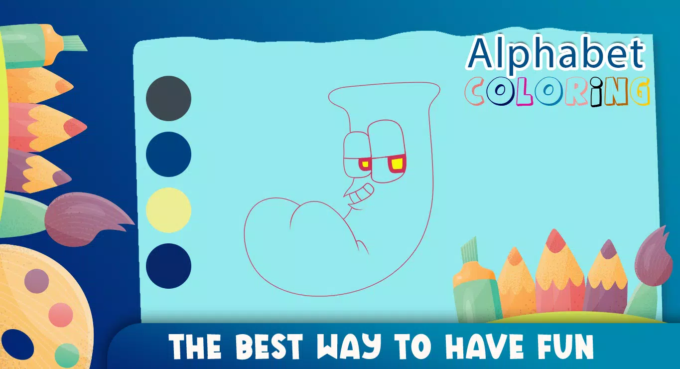 Alphabets Lore Coloring Book Apk Download for Android- Latest