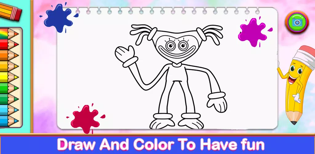 Mommy Long Legs Coloring Page - Funny Coloring Pages