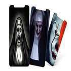 Evil nun for wallpaper-horror wallpaper アイコン