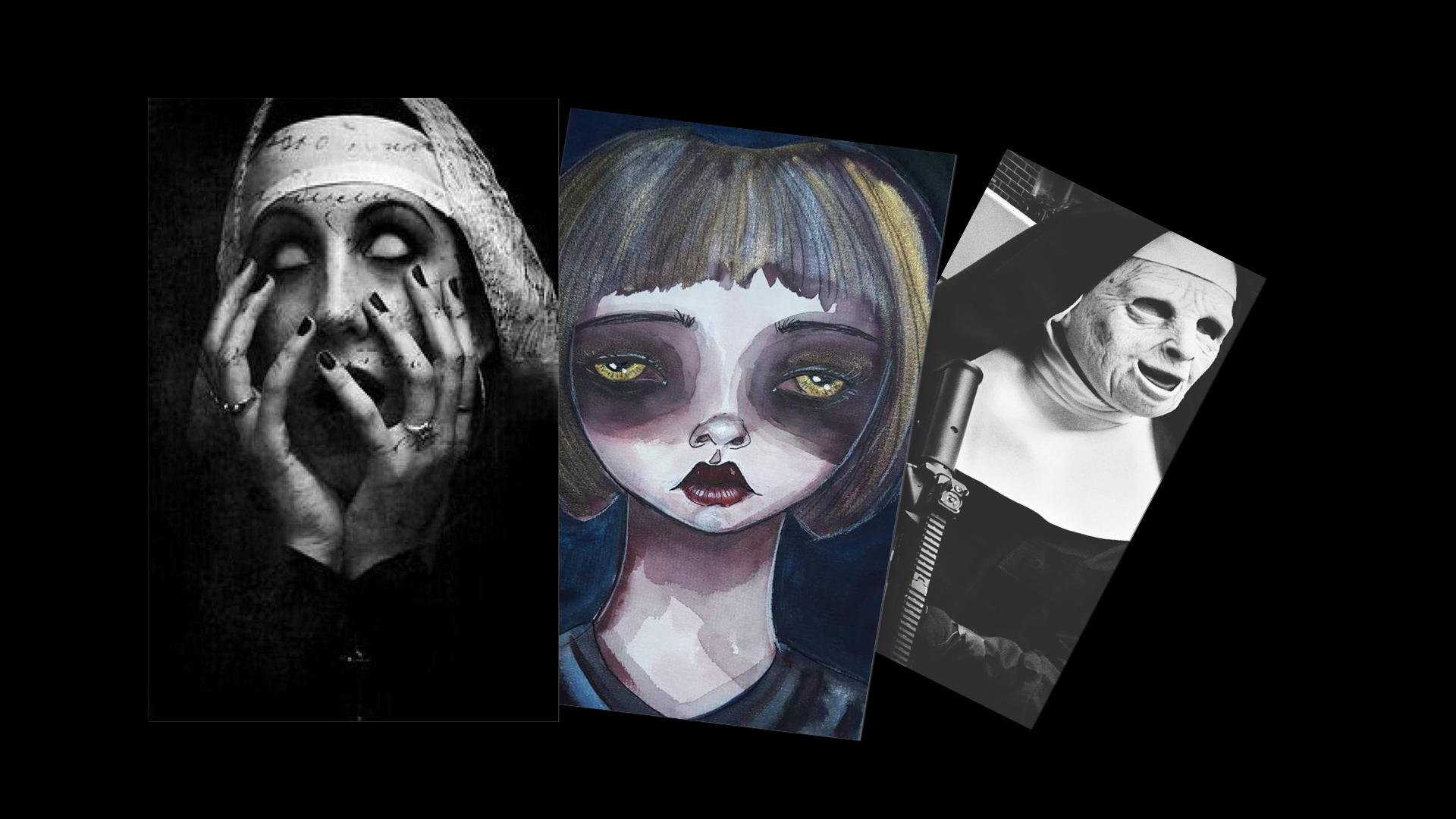 Evil Nun For Wallpaper Horror Wallpaper For Android Apk Download