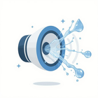 Speaker Cleaner AI Water Eject ícone