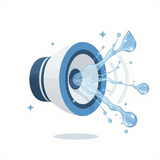 Speaker Cleaner AI Water Eject ícone