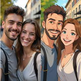 ToonSnap: AI Cartoon Photo Art أيقونة