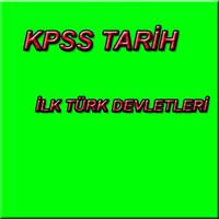 KPSS TARİH İLK TÜRKLER Affiche