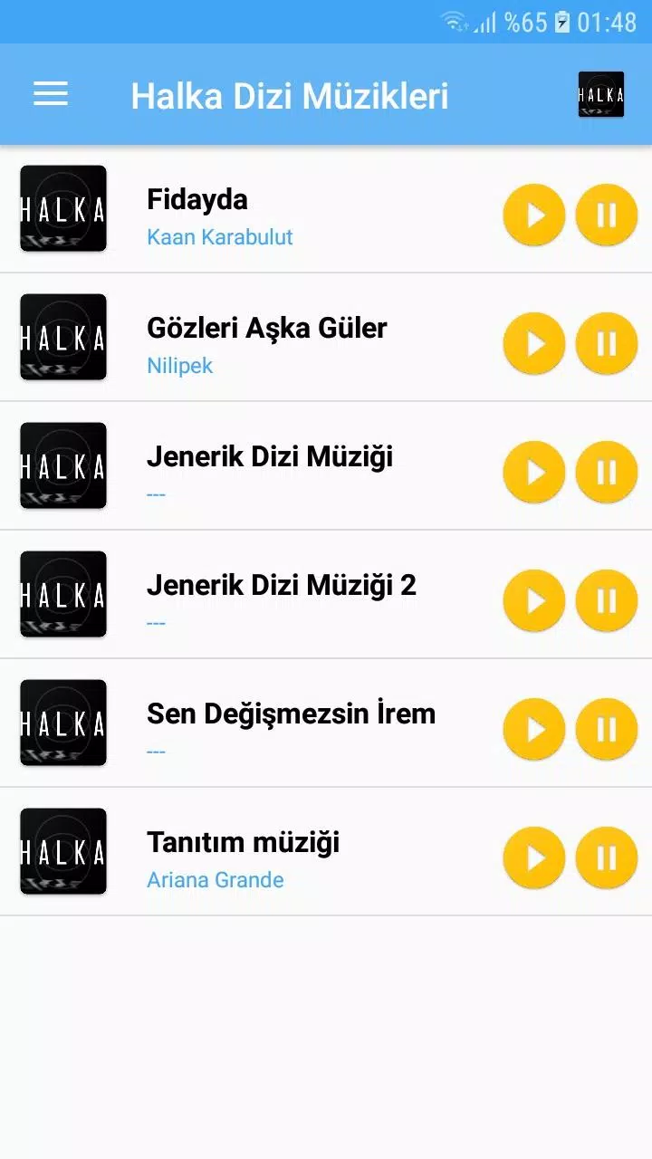 Halka Dizi Müzikleri APK for Android Download