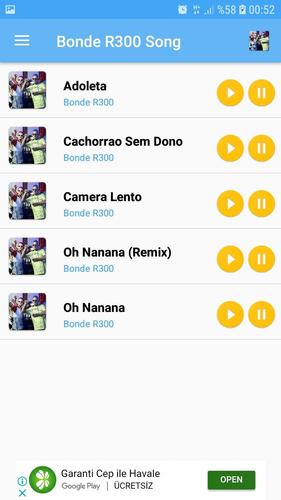 Download Yeni Akım Oh NaNaNa Song Bonde R300 latest 1.0.7 Android APK