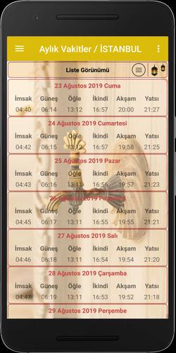 Namaz Vakitleri For Android Apk Download