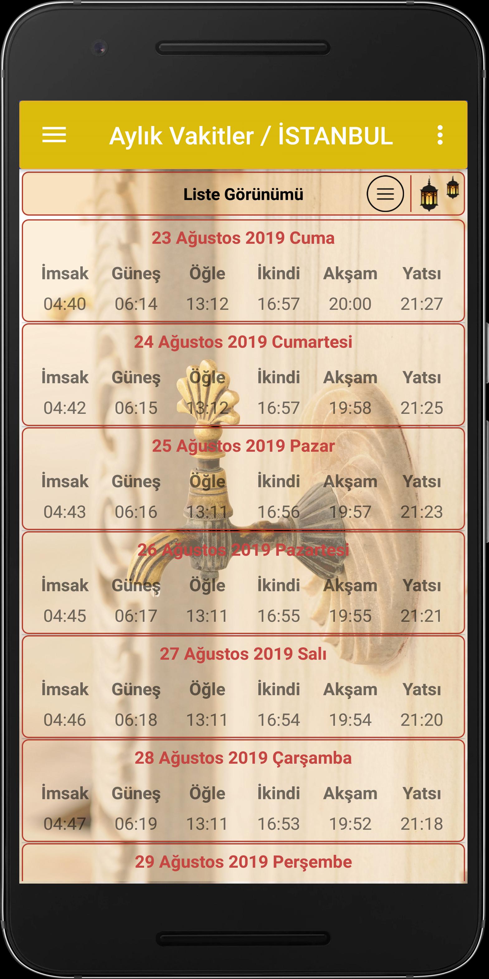 Aksam Ve Yatsi Namazi Saat Kacta 2019 Namaz Vakitleri Son Dakika Haberleri