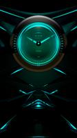 MINOR Laser Clock Widget скриншот 1