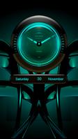 MINOR Laser Clock Widget Screenshot 2