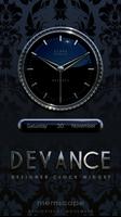 DEVANCE Analog Clock Widget Cartaz