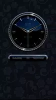 DEVANCE Analog Clock Widget capture d'écran 2