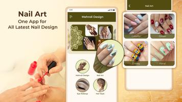 Mehndi Design 2023: Nail Art screenshot 1