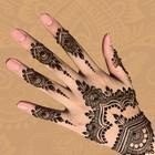 Mehndi Design biểu tượng