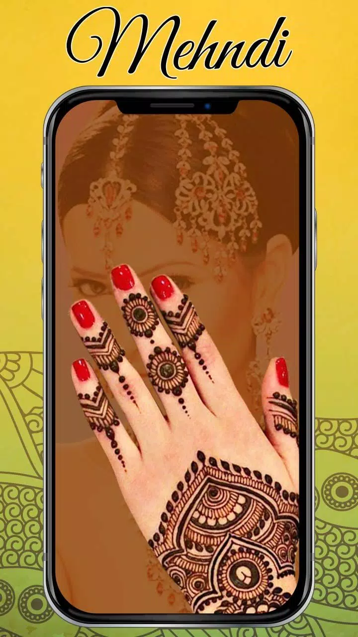 Mehndi Design HD Wallpaper(4K Ultra HD) APK pour Android Télécharger