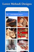 Latest Mehndi Designs screenshot 1