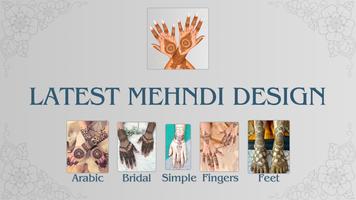 Bridal Mehndi Design 2024 Affiche