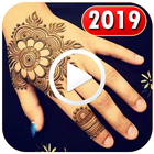 dessins simples mehndi vidéos tutoriel 2018 icône