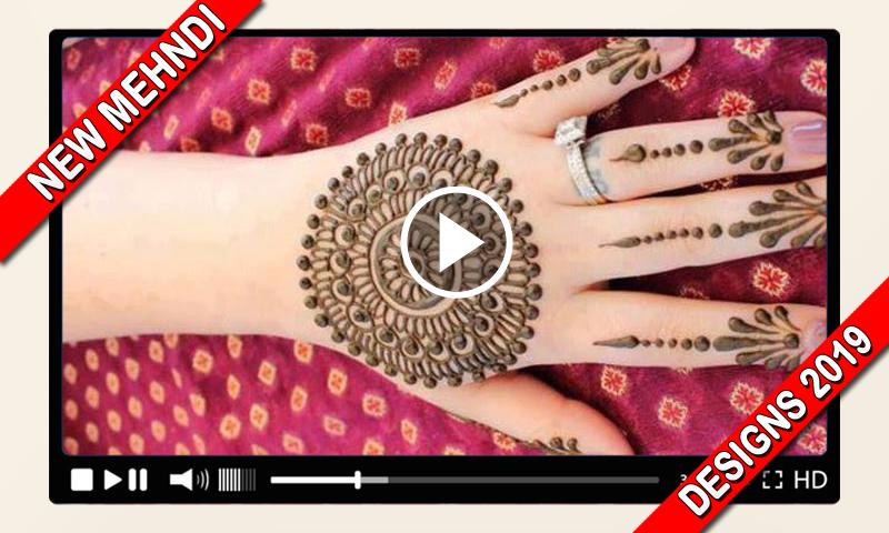 Simple Mehndi Designs Videos Tutorial 2019 Mehndi For Android