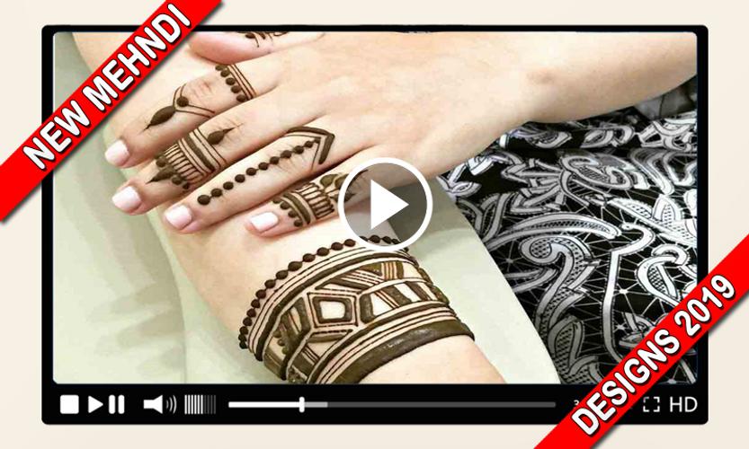 Simple Mehndi Designs Videos Tutorial 2019 Mehndi For Android