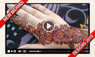 dessins simples mehndi vidéos tutoriel 2018 capture d'écran 3