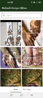 Mehndi design 2021 offline step by step imagem de tela 1