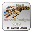 Mehndi Designs-2019(100+ Designs & Offline App) أيقونة