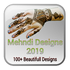 Mehndi Designs-2019(100+ Designs & Offline App) آئیکن