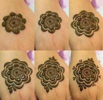 Mehndi Design Step by Step poster