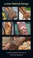 Mehndi Design Affiche