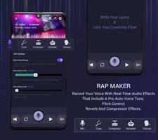 Rap Beat Maker - Music Studio تصوير الشاشة 2