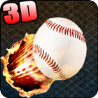 Can Knock Down Ball Game 3D ícone