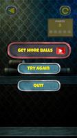Can Knock Down Ball Game 3D imagem de tela 3