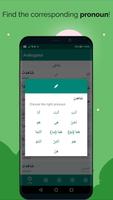 Arabugator, arabic conjugation screenshot 3