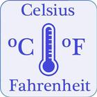 Convert Between Celsius and Fahrenheit ( C° & F° ) icon