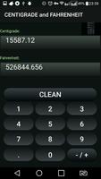 Convert Between Celsius and Fahrenheit ( C° & F° ) capture d'écran 3