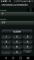 Convert Between Celsius and Fahrenheit ( C° & F° ) captura de pantalla 1