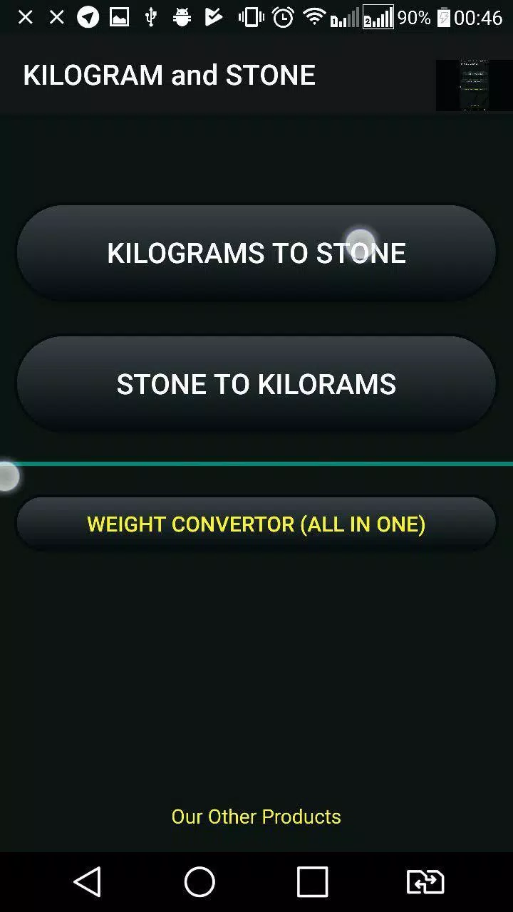 Kilogram and Stone (oz - st) Convertor APK untuk Unduhan Android