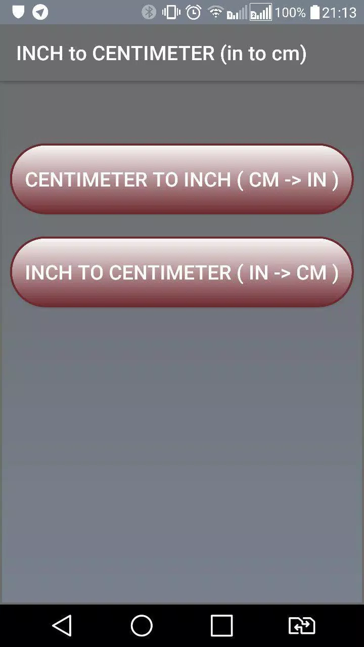 Length Convertor Inch and Centimeters ( in & cm ) APK for Android Download