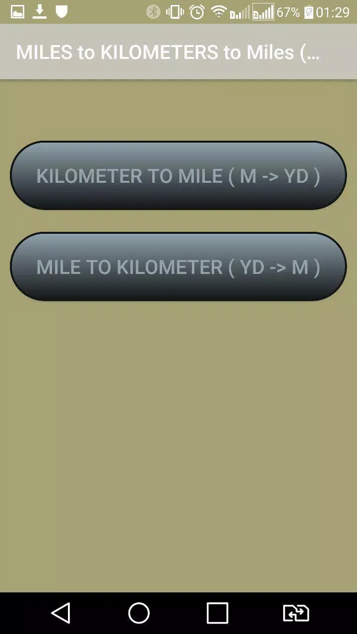 Length Convertor MILES and KILOMETERS (mi - km) APK for Android Download