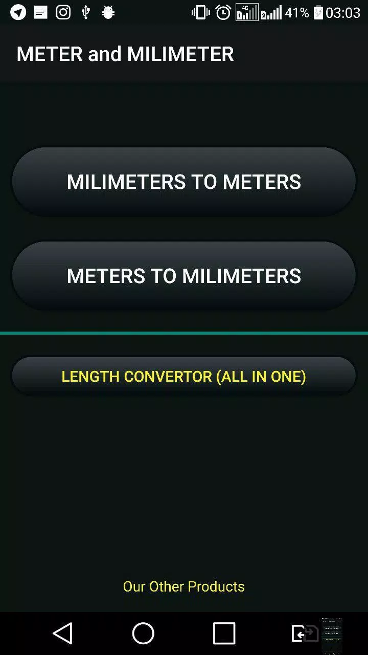 Length Convertor Milimeter and Meter (mm & m) APK for Android Download