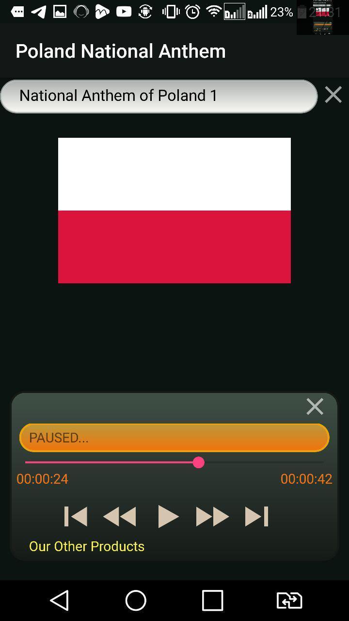 National Anthem Of Poland For Android Apk Download - yugoslavia anthem roblox