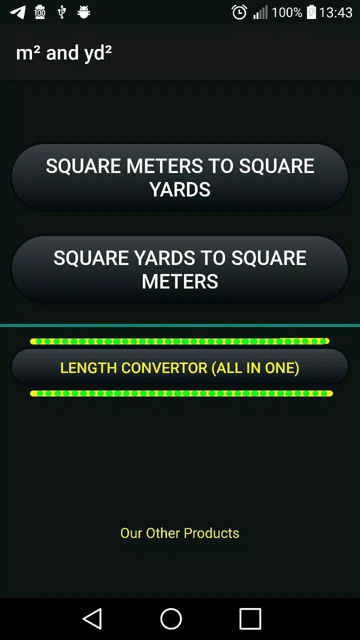 Square Meter and Square Yard (m² & yd²) Convertor APK for Android Download