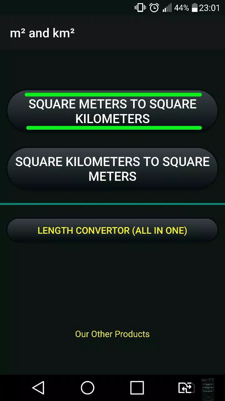 Square Meter & Square kilometer m² km² Convertor APK for Android Download