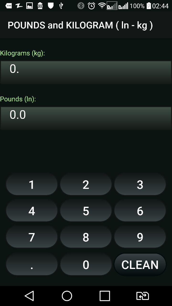 Pounds And Kilogram Ln Kg For Android Apk Download